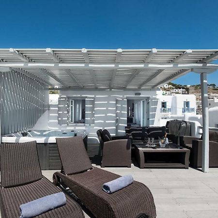 Riva Suites - Adults Only Mykonos Town Exteriér fotografie