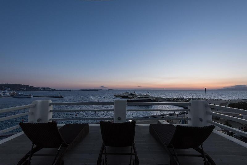 Riva Suites - Adults Only Mykonos Town Exteriér fotografie