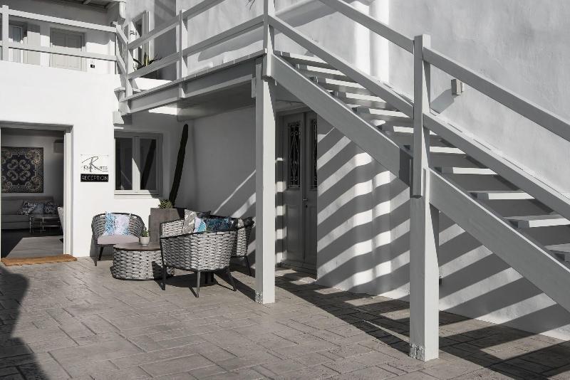 Riva Suites - Adults Only Mykonos Town Exteriér fotografie