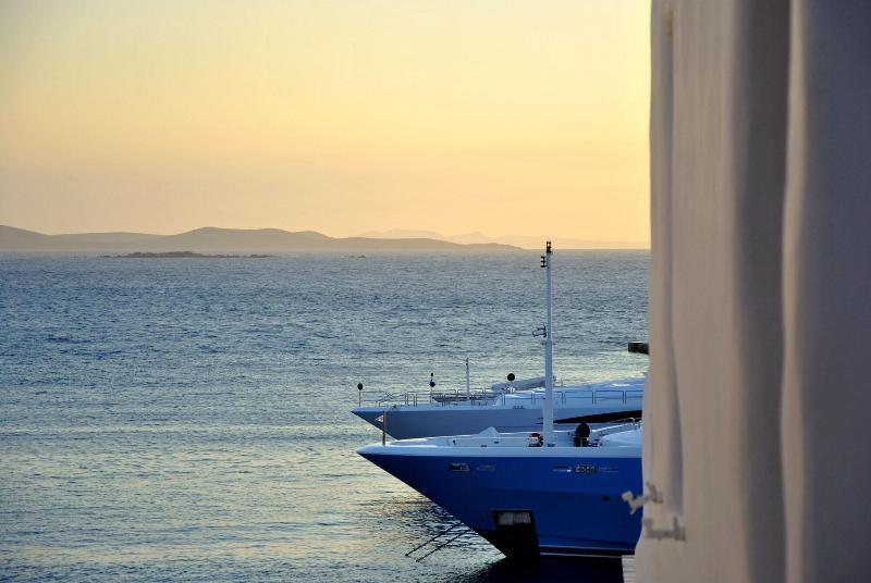 Riva Suites - Adults Only Mykonos Town Exteriér fotografie