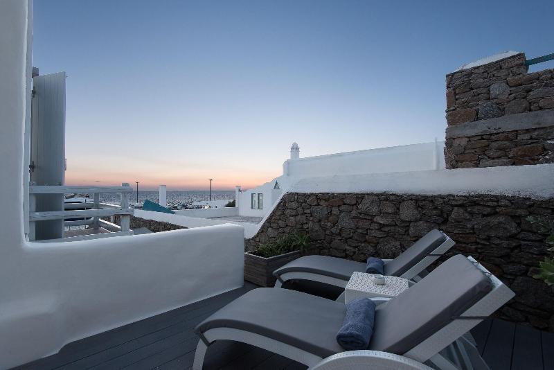 Riva Suites - Adults Only Mykonos Town Exteriér fotografie