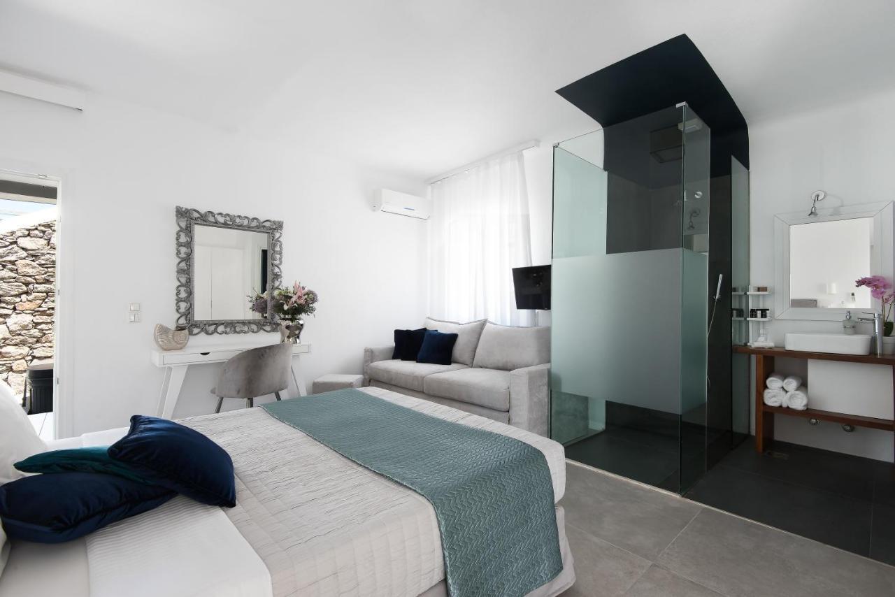 Riva Suites - Adults Only Mykonos Town Exteriér fotografie