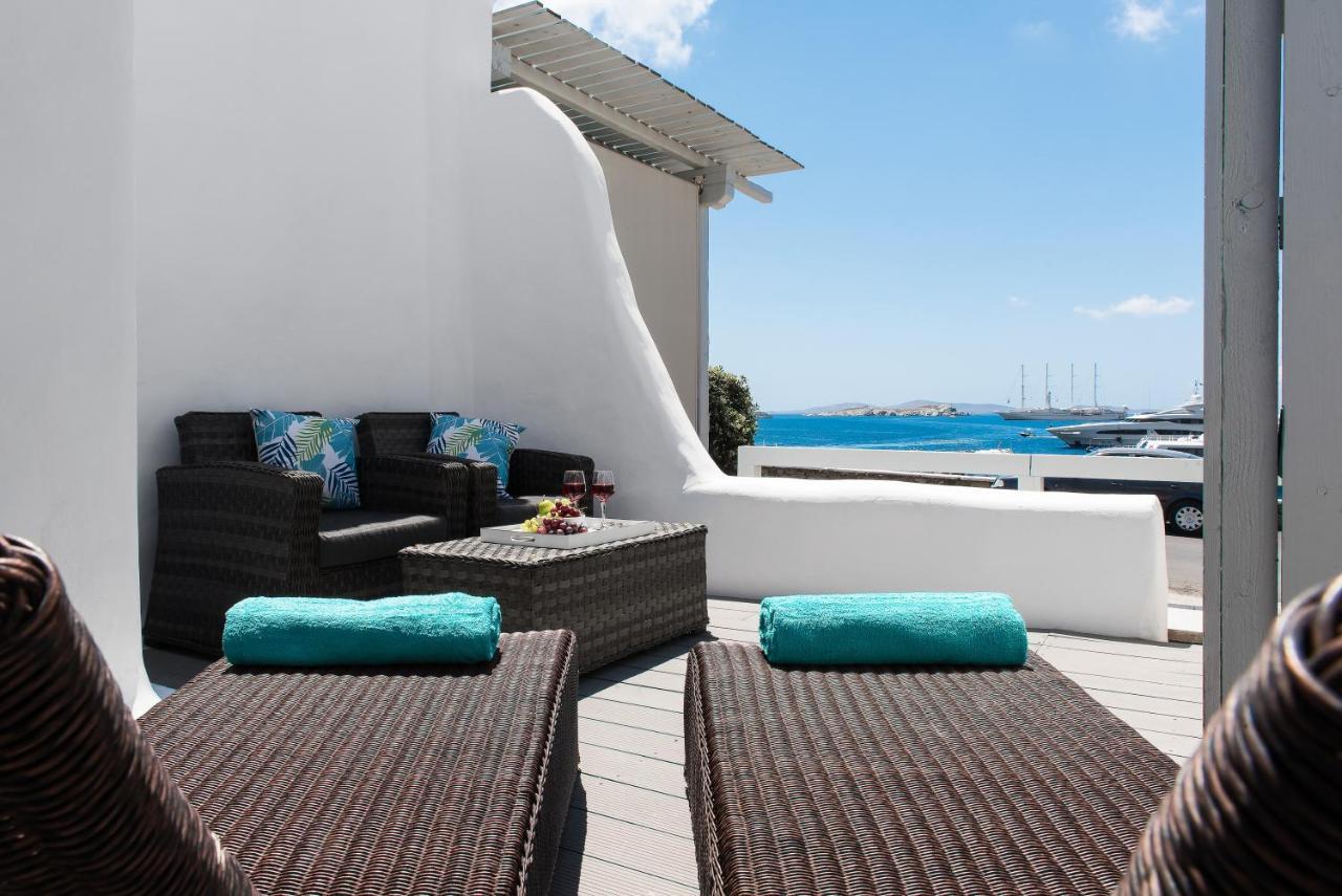 Riva Suites - Adults Only Mykonos Town Exteriér fotografie