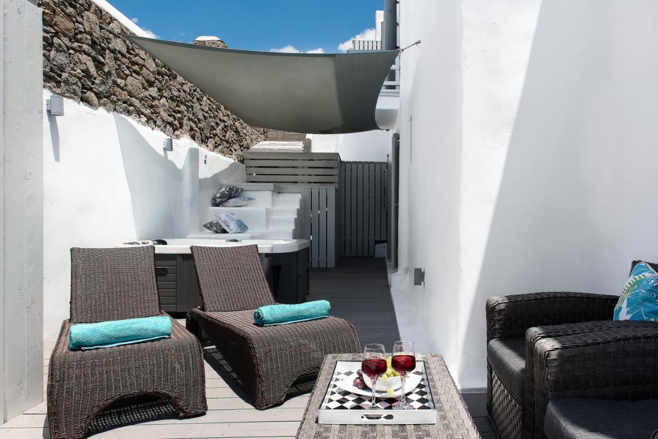 Riva Suites - Adults Only Mykonos Town Exteriér fotografie