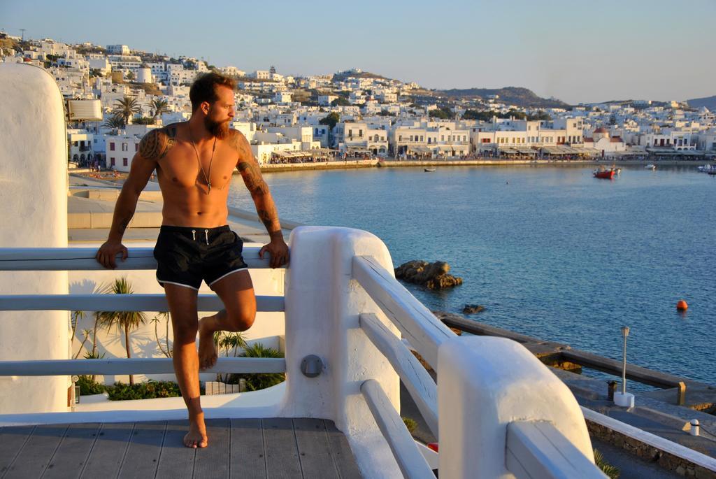 Riva Suites - Adults Only Mykonos Town Exteriér fotografie