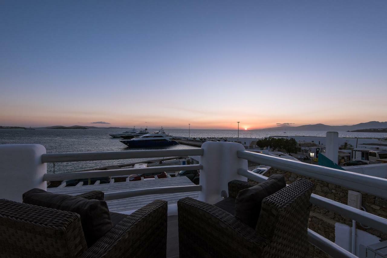 Riva Suites - Adults Only Mykonos Town Exteriér fotografie
