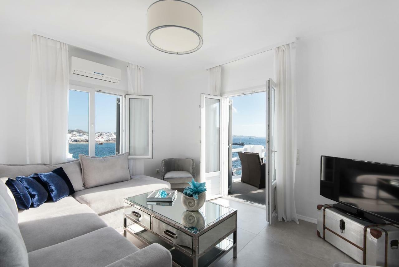 Riva Suites - Adults Only Mykonos Town Exteriér fotografie