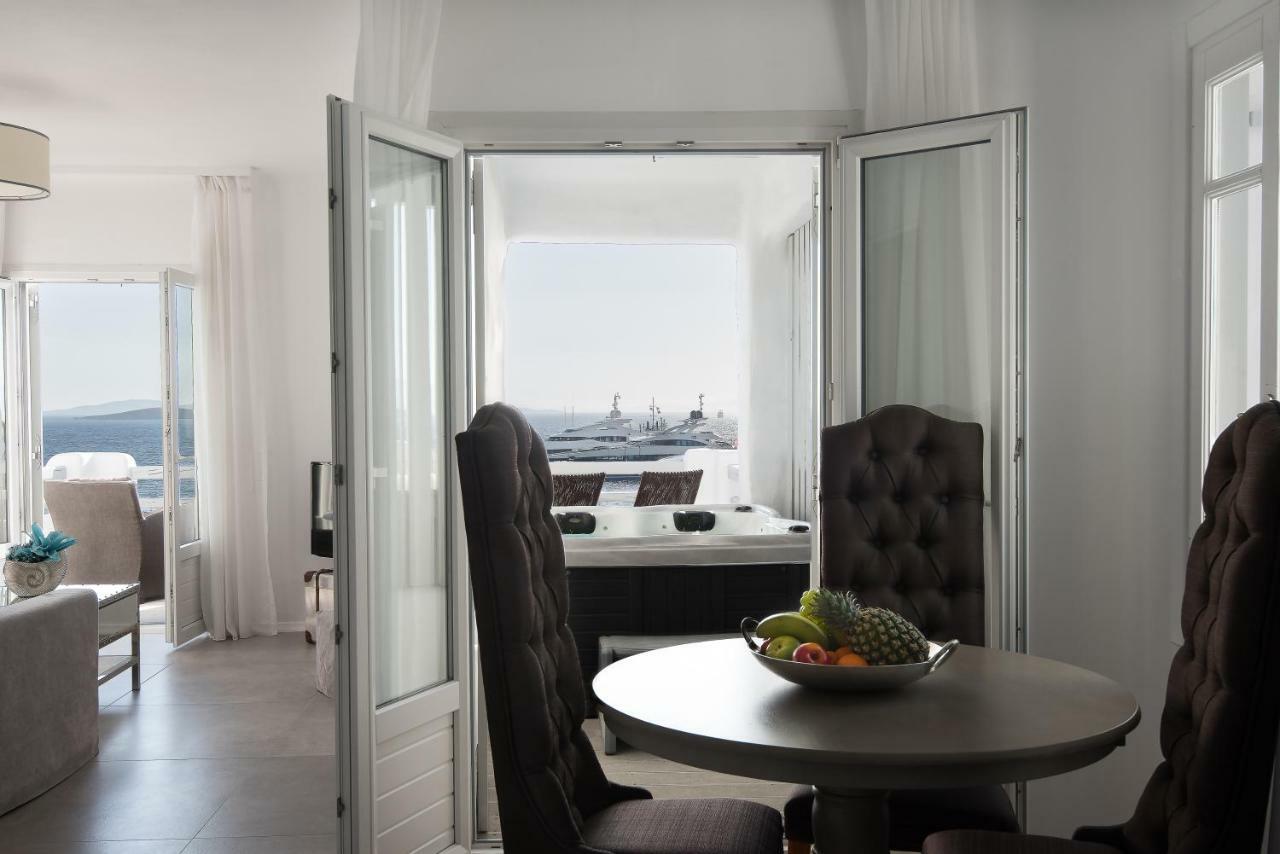 Riva Suites - Adults Only Mykonos Town Exteriér fotografie