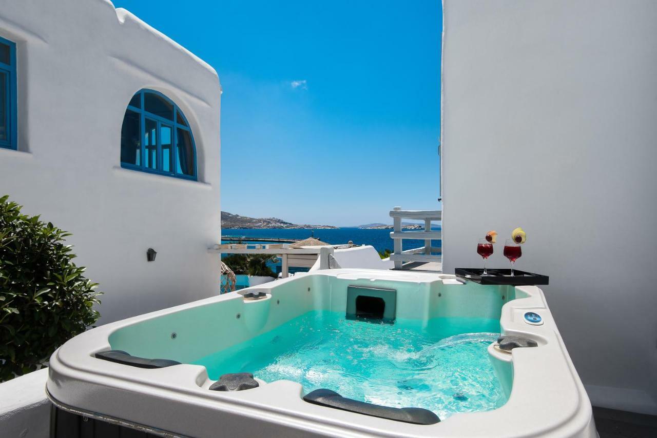 Riva Suites - Adults Only Mykonos Town Exteriér fotografie