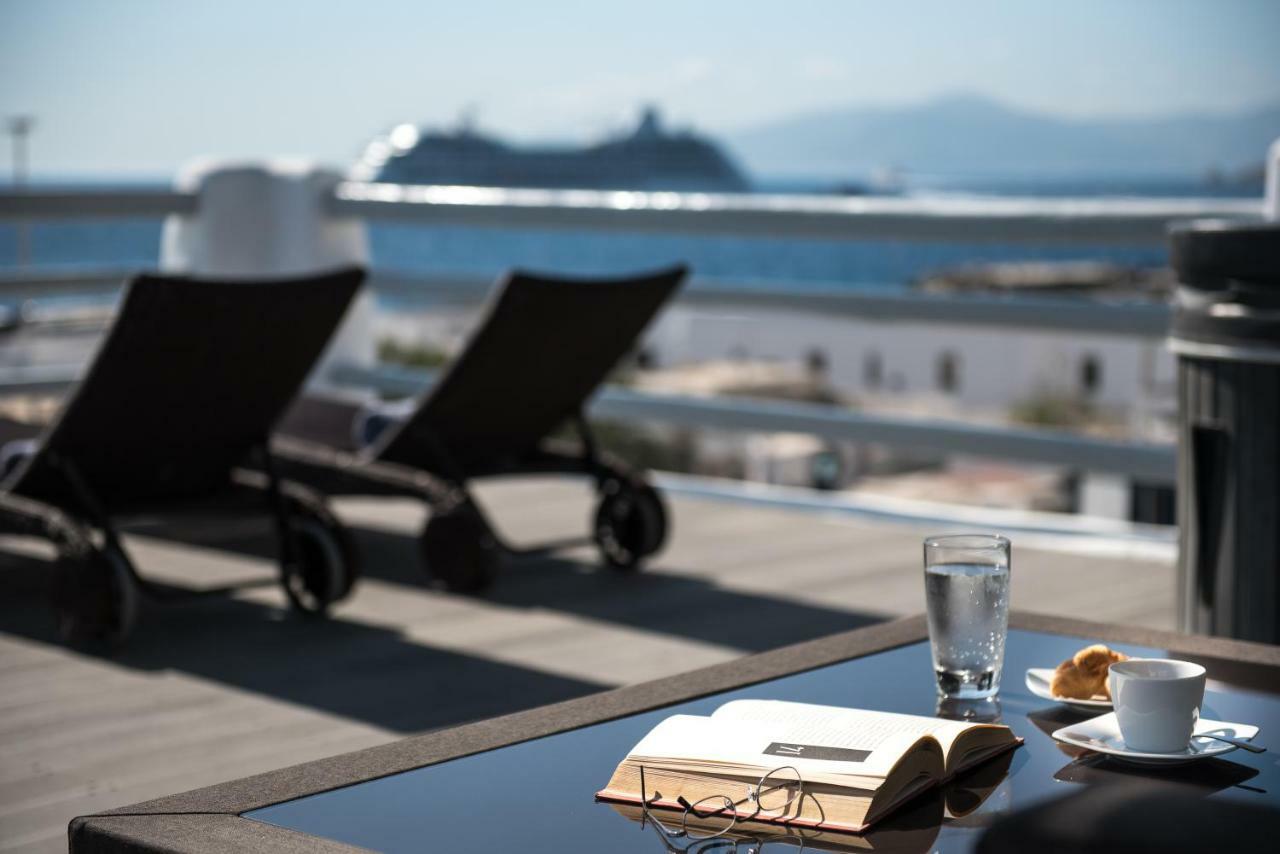 Riva Suites - Adults Only Mykonos Town Exteriér fotografie