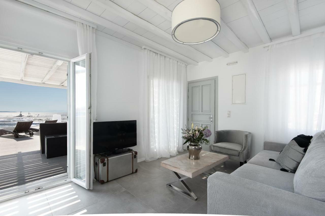 Riva Suites - Adults Only Mykonos Town Exteriér fotografie