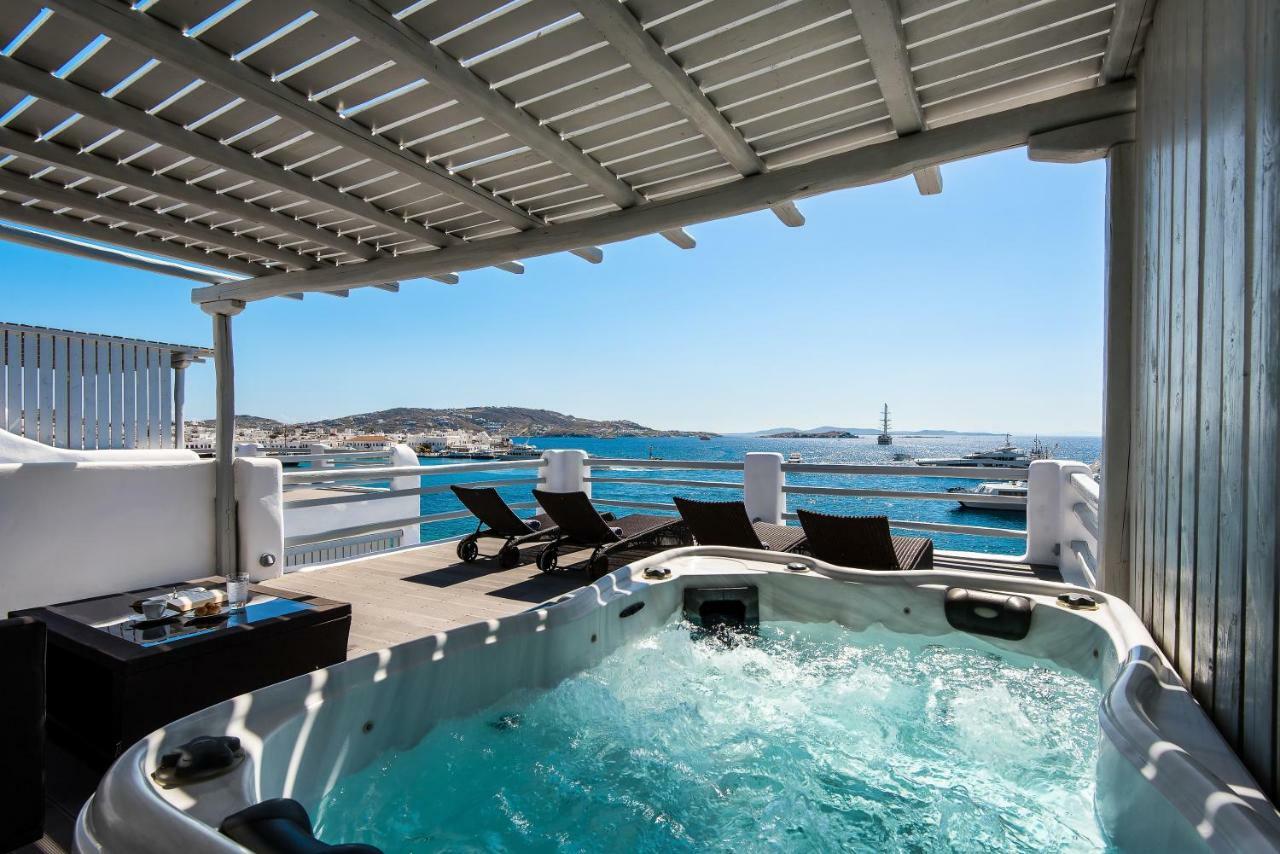 Riva Suites - Adults Only Mykonos Town Exteriér fotografie