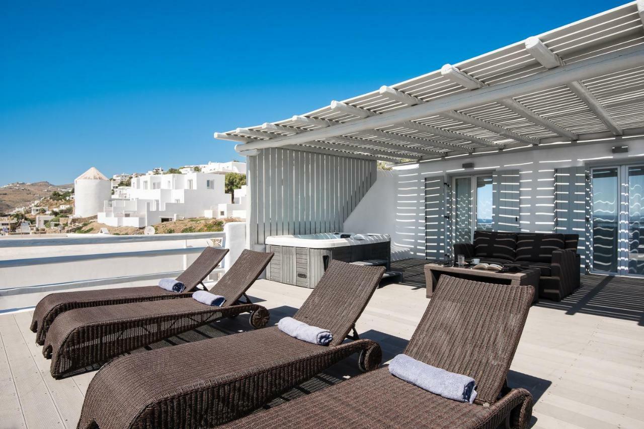 Riva Suites - Adults Only Mykonos Town Exteriér fotografie