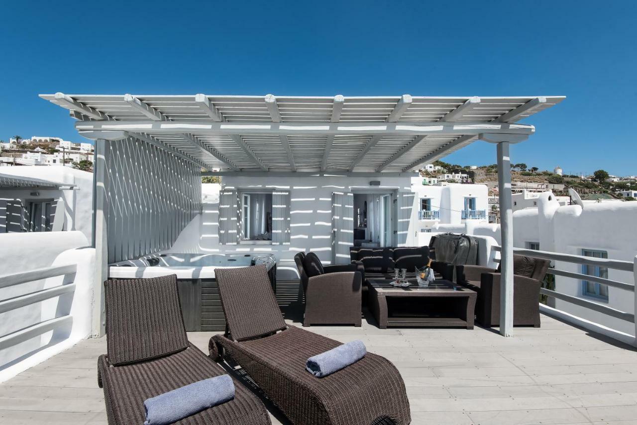 Riva Suites - Adults Only Mykonos Town Exteriér fotografie