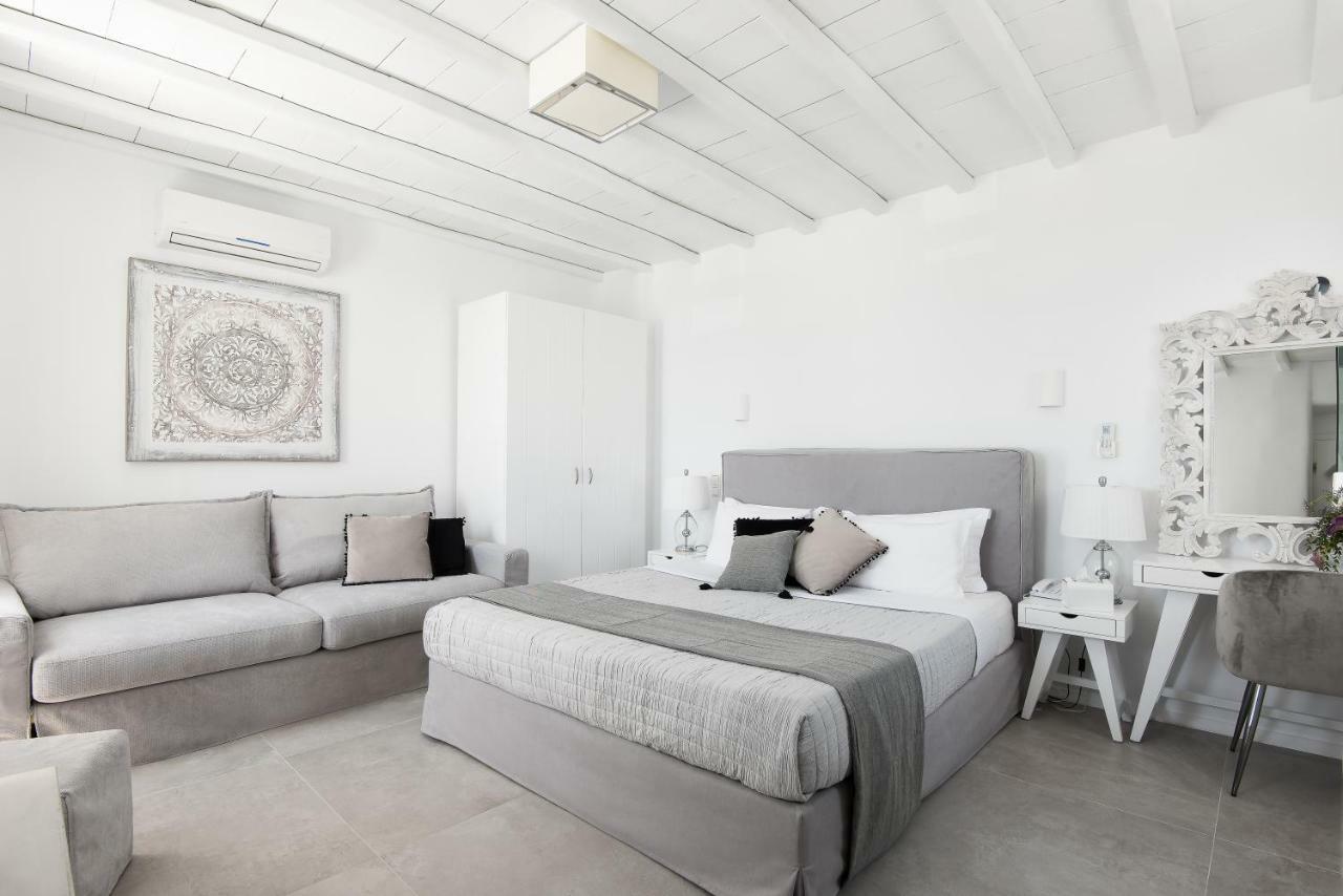 Riva Suites - Adults Only Mykonos Town Exteriér fotografie