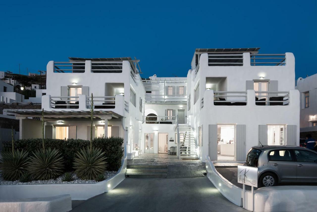Riva Suites - Adults Only Mykonos Town Exteriér fotografie