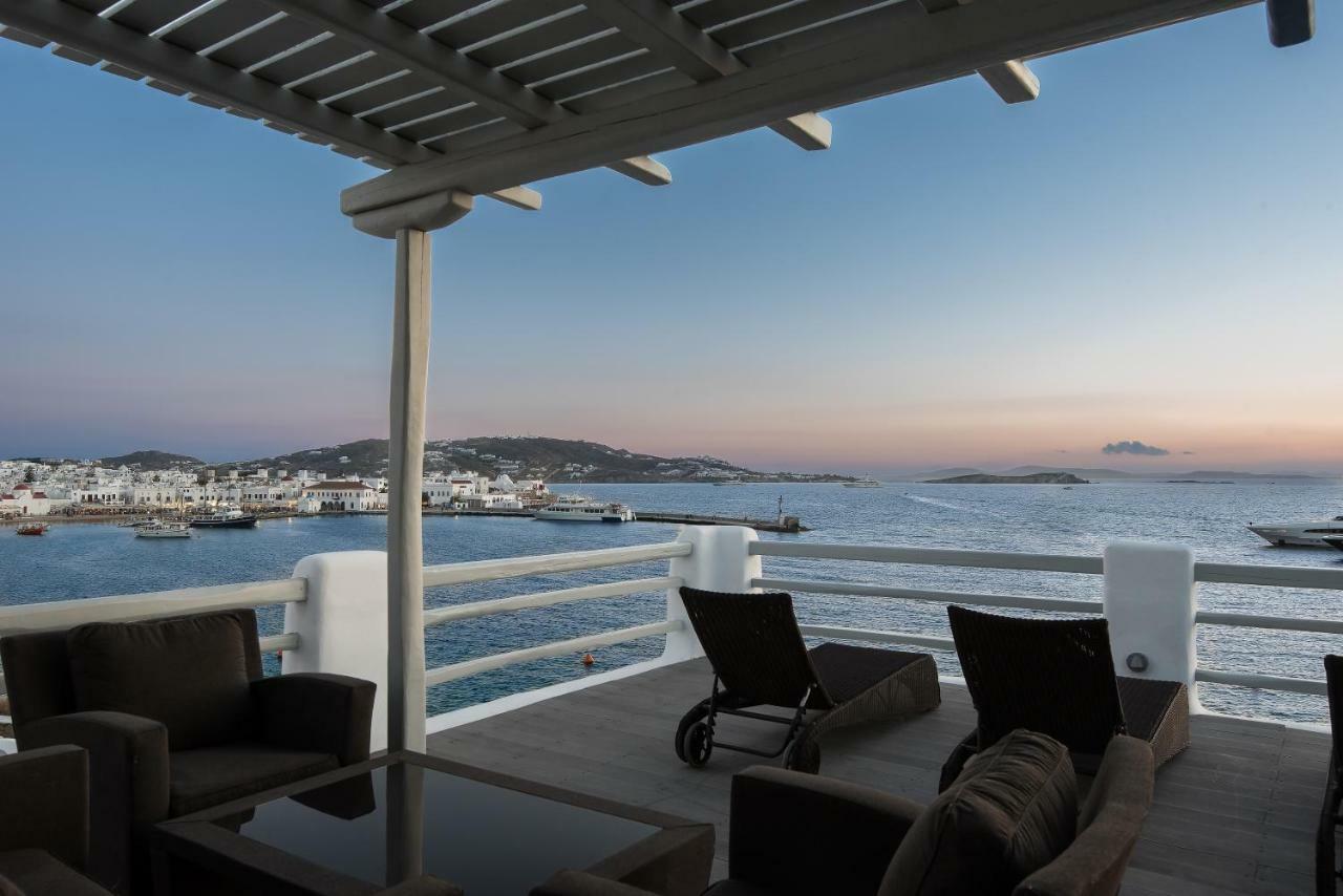 Riva Suites - Adults Only Mykonos Town Exteriér fotografie